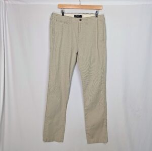 CC Filson Pants Mens 32X34 Trim Fit Tan Khaki Straight Leg Outdoor Cotton